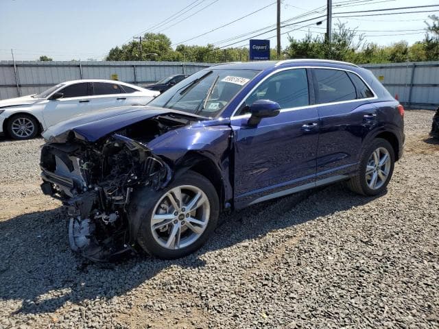 WA1DECF33R1105557 - 2024 AUDI Unknown Model