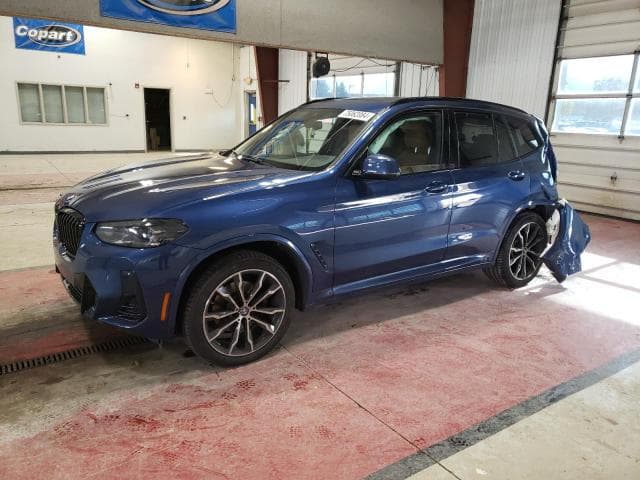 5UX53DP09P9P76349 - 2023 BMW X3