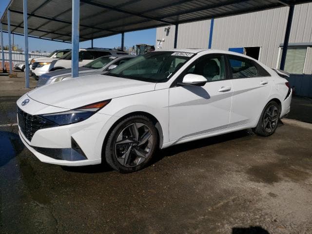 5NPLP4AG6PH105389 - 2023 HYUNDAI ELANTRA