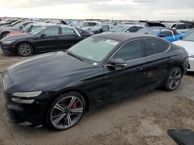 KMTG54SE6RU137127 - 2024 GENESIS G70