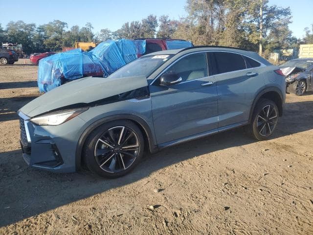 3PCAJ5JR5PF117578 - 2023 INFINITI QX55 LUXE