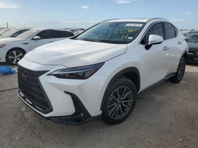 JTJAKCEZ0R2036891 - 2024 LEXUS NX 350H BA
