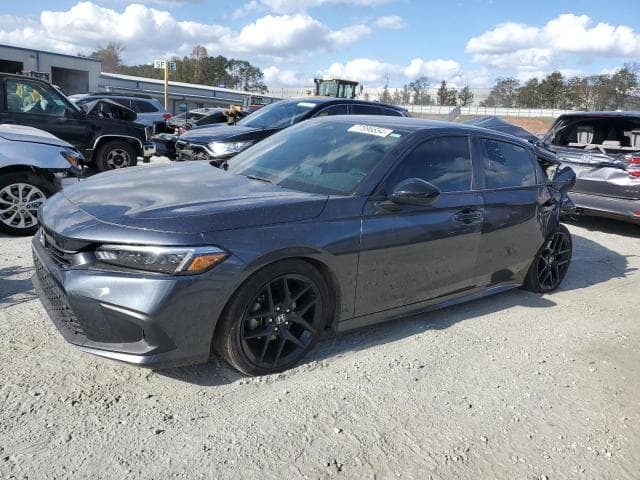 2HGFE2F55PH510412 - 2023 HONDA CIVIC