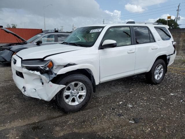 JTEEU5JR5R5312394 - 2024 TOYOTA Unknown Model