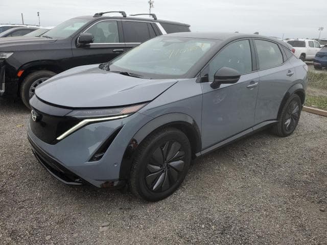 JN1DF0CDXRM730490 - 2024 NISSAN ARIYA PLAT