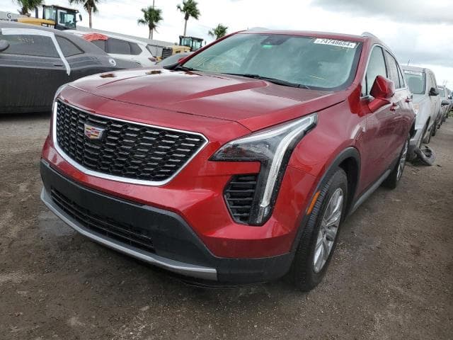 1GYFZCR46PF107336 - 2023 CADILLAC XT4