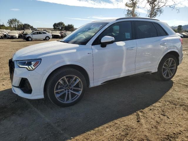 wa1eecf3xr1030697 - 2024 Audi Unknown Model