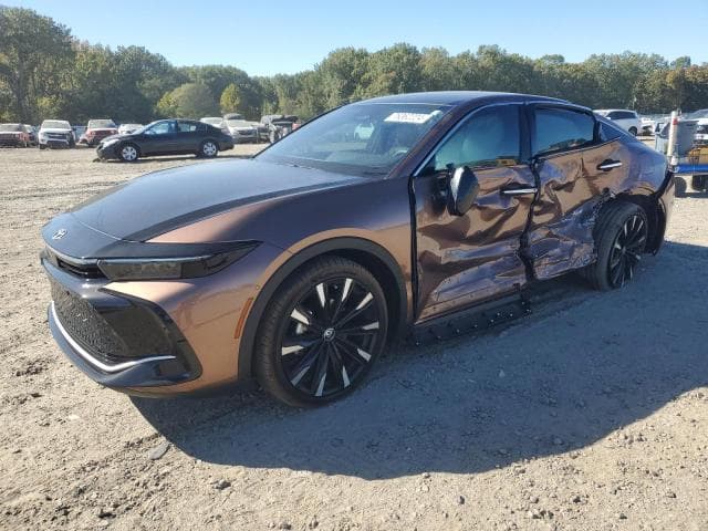 JTDAFAAFXP3002407 - 2023 TOYOTA CROWN PLAT