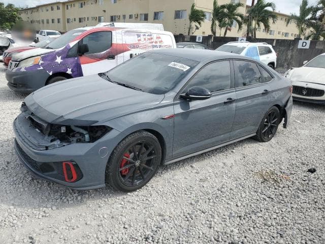 3VW9T7BU1RM017078 - 2024 VOLKSWAGEN JETTA 40TH