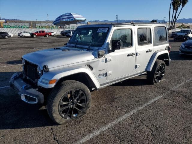 1C4JJXP65PW696141 - 2023 JEEP WRANGLER