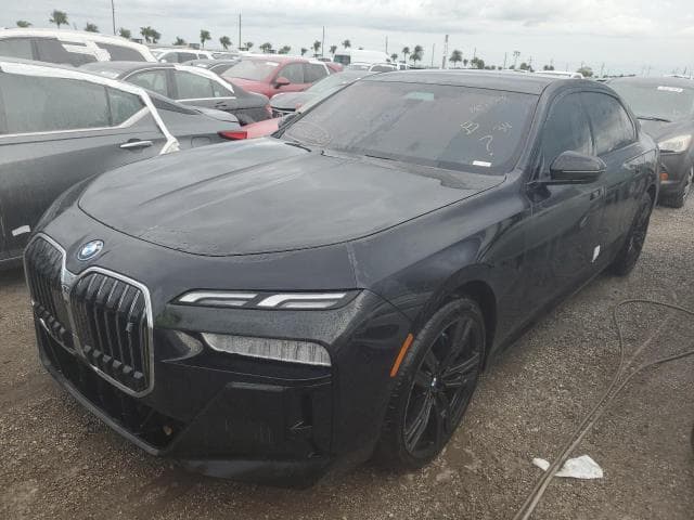 wby53ej0xrcp79376 - 2024 Bmw i7 xdrive6 xdrive60