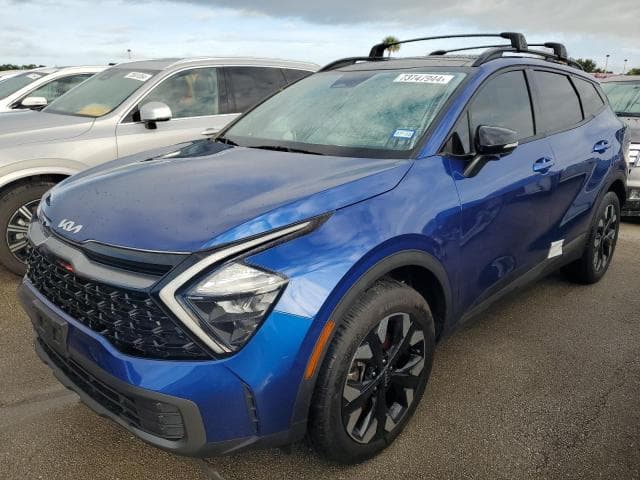 5XYK6CAF9PG126048 - 2023 KIA SPORTAGE X