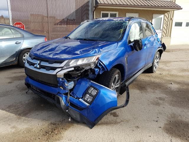 JA4AJVAW1RU601855 - 2024 MITSUBISHI OUTLANDER