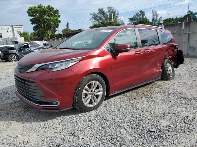 5TDZRKEC1PS169592 - 2023 TOYOTA SIENNA