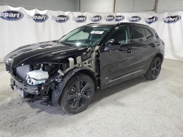 LRBFZPE41RD071037 - 2024 BUICK ENVISION