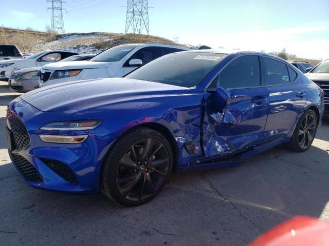 KMTG34TA6PU113019 - 2023 GENESIS G70 BASE