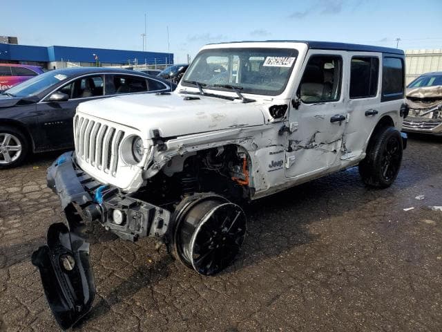 1C4JJXP67PW704160 - 2023 JEEP WRANGLER