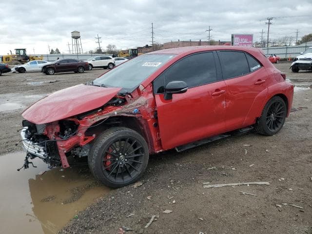 jtnabaae2ra009574 - 2024 Toyota gr corolla core