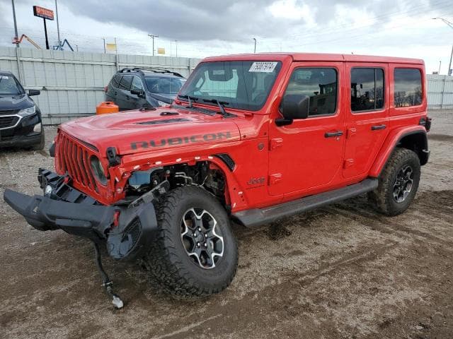 1C4HJXFG4PW659526 - 2023 JEEP WRANGLER