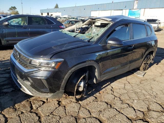 3VVSX7B26PM320587 - 2023 VOLKSWAGEN TAOS SE