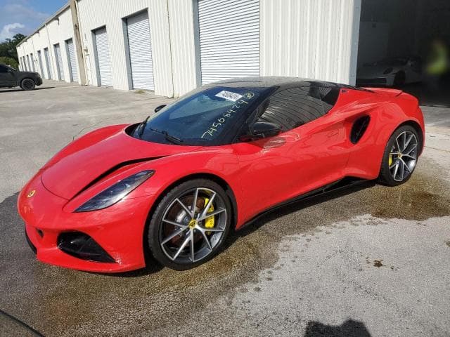 SCCLEKAX7RHB12137 - 2024 LOTUS EMIRA FIRS