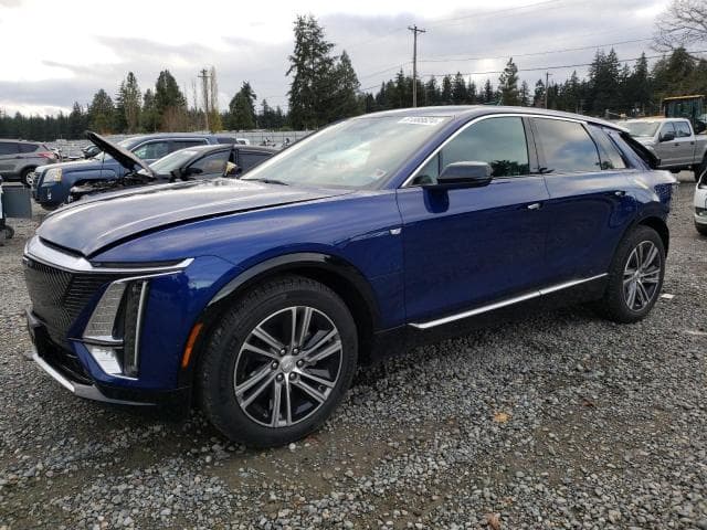 1gykpprl9rz108615 - 2024 cadillac lyriq luxu