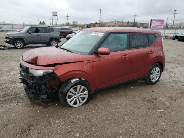 KNDJ23AU7P7892685 - 2023 KIA SOUL