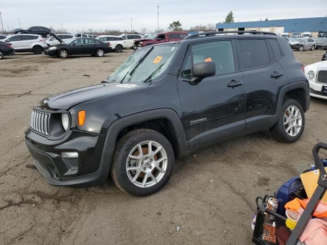 ZACNJDB10PPP59510 - 2023 JEEP RENEGADE