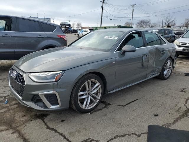 WAUEAAF43RN006634 - 2024 AUDI Unknown Model