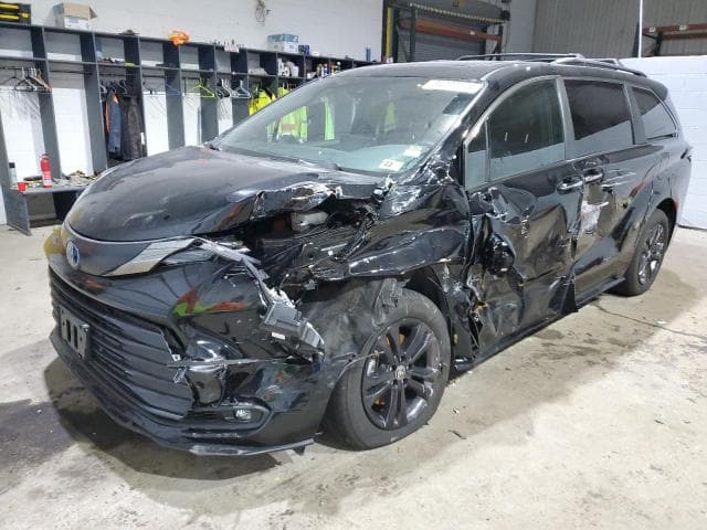 5tdcskfc3rs112161 - 2024 Toyota Sienna Xse 2024