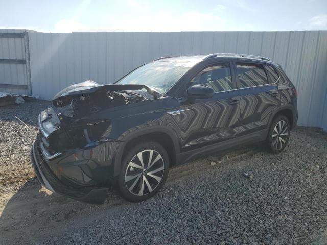 3VVSX7B20RM120534 - 2024 VOLKSWAGEN TAOS SE