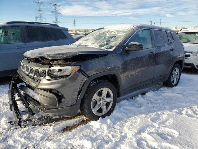 1c4pjxdg0rw324491 - 2024 Jeep Compass Sport 2024
