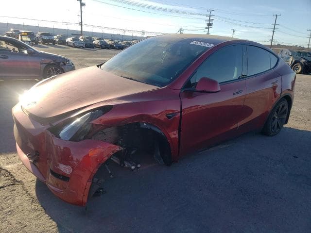 7SAYGDEE4RF003172 - 2024 Tesla Unknown Model