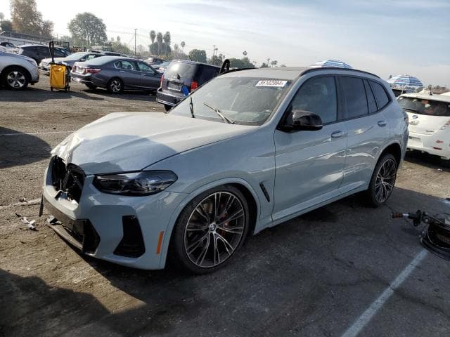 5UX83DP06R9U75330 - 2024 Bmw Unknown Model