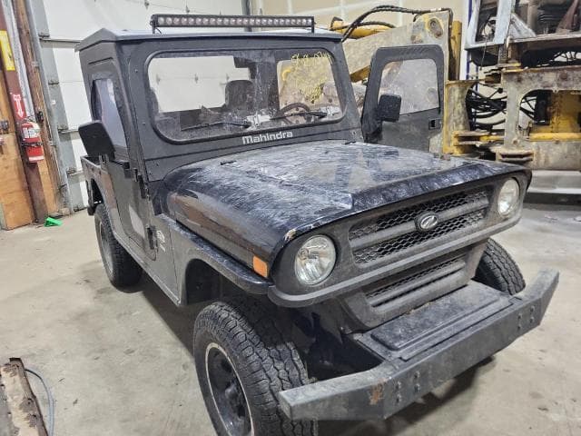 20MGCAAE1RB011615 - 2024 MAHINDRA AND MAHINDRA ROXOR 2 SE