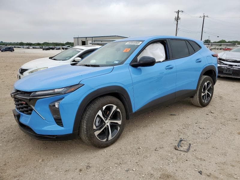 KL77LGE25RC017071 - 2024 Chevrolet TRAX 1RS